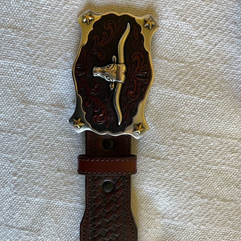Justin western belt